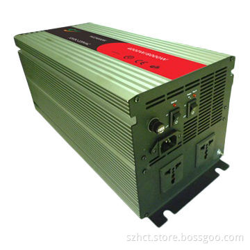 Rated 4,000W with Peak Output 8,000W, Pure Sine Wave Power Inverter, Fast and Soft Start Function